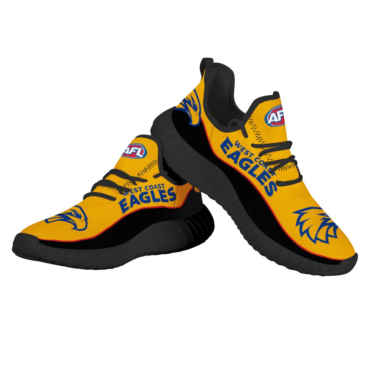 Men's NFL Philadelphia Eagles Mesh Knit Sneakers/Shoes 001